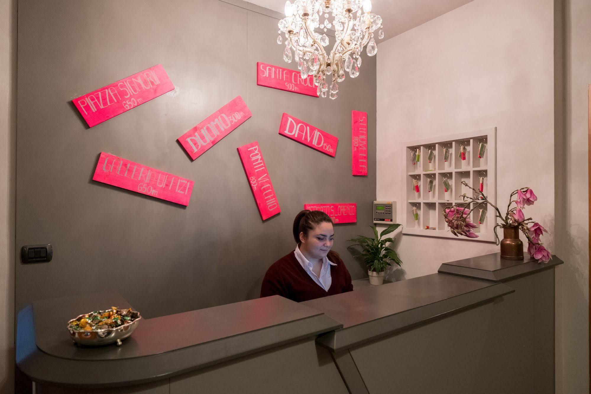 Hotel Colomba Флоренция Экстерьер фото